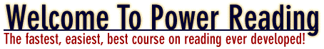 Welcome To Power Reading